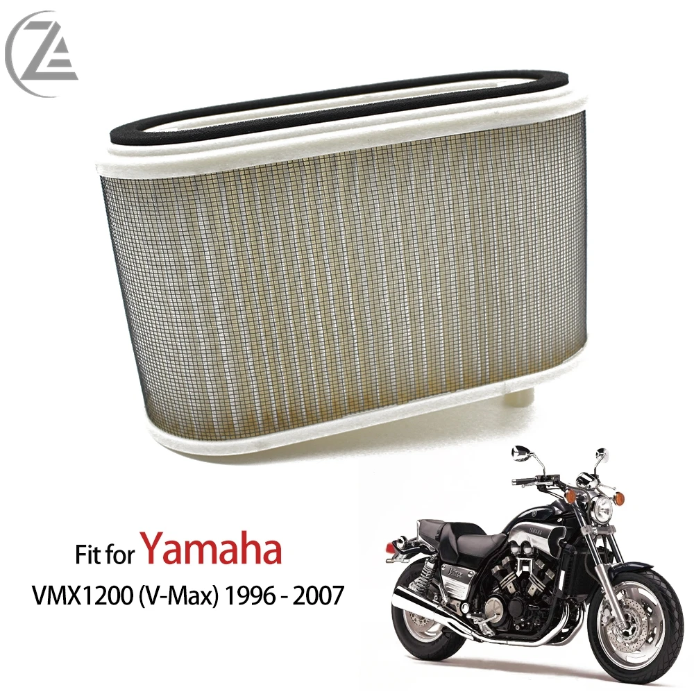 ACZ Motorcycle Hiflo Premium Luftfilter HFA4910 Air Filter for Yamaha VMX1200 (V-Max) 1996 - 2007