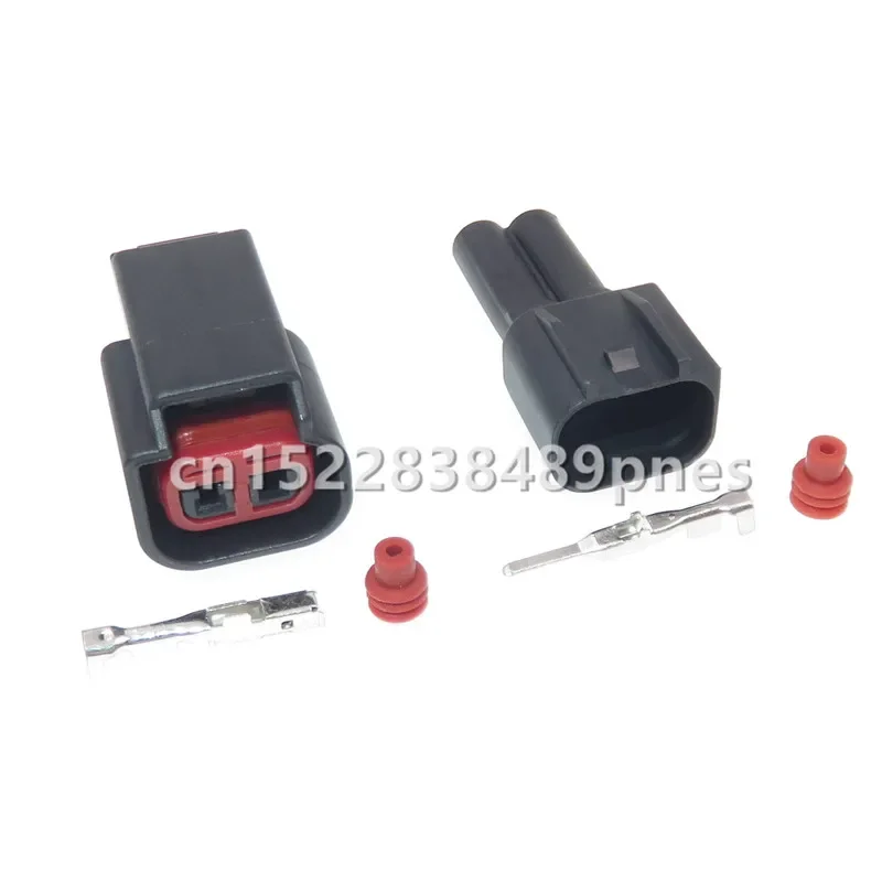 2 Pole COP Alternate Coil On Connector Pencil Ignition Coils Automobile Audio Socket For Ford Focus Mondeo Kuga EPC E-4014 E4014