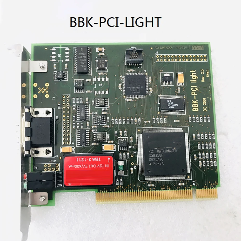 Karta akwizycji komunikacji POWER BBK-PCI LIGHT dla TRACO