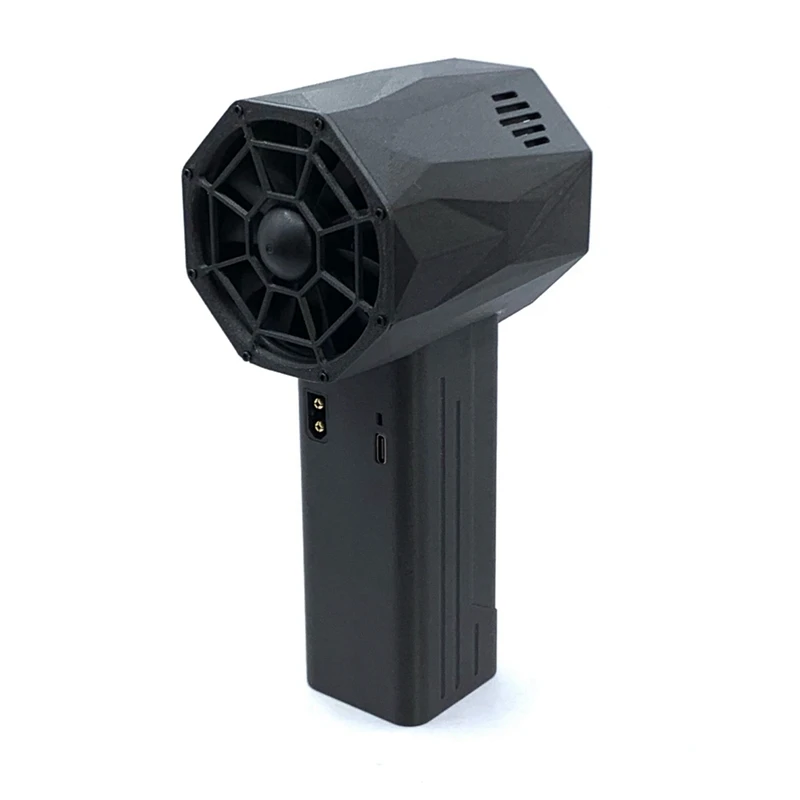 650W High Speed Turbo Blower X- Pro Mini X64 Violent Turbo Fan 64Mm Turbo Jet Fan Brushless Motor Wind Speed 240Km/H