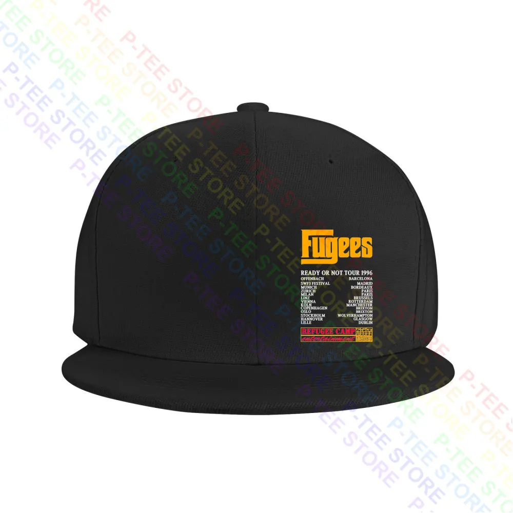 The Fugees The Score Rap Hip Hop Baseball Cap Snapback Caps Knitted Bucket Hat