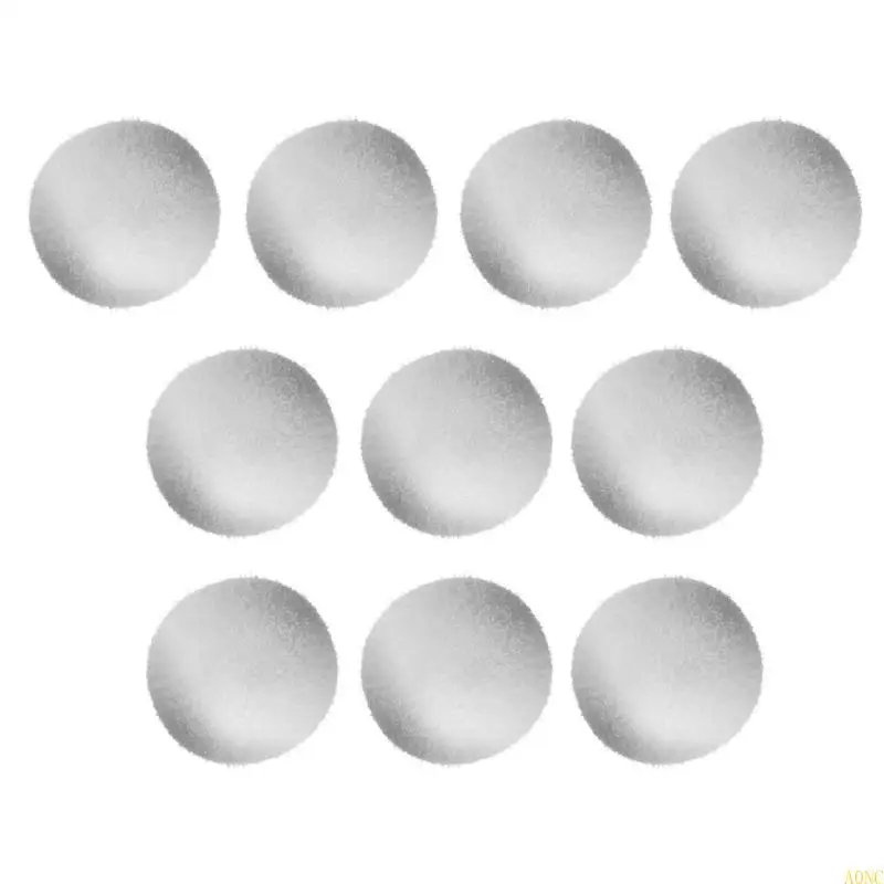 A0NC Accessoires nettoyage multifugneaux Sponge Ball Sponge Piscine Filtre Piscine Coton Matière pour les piscines les