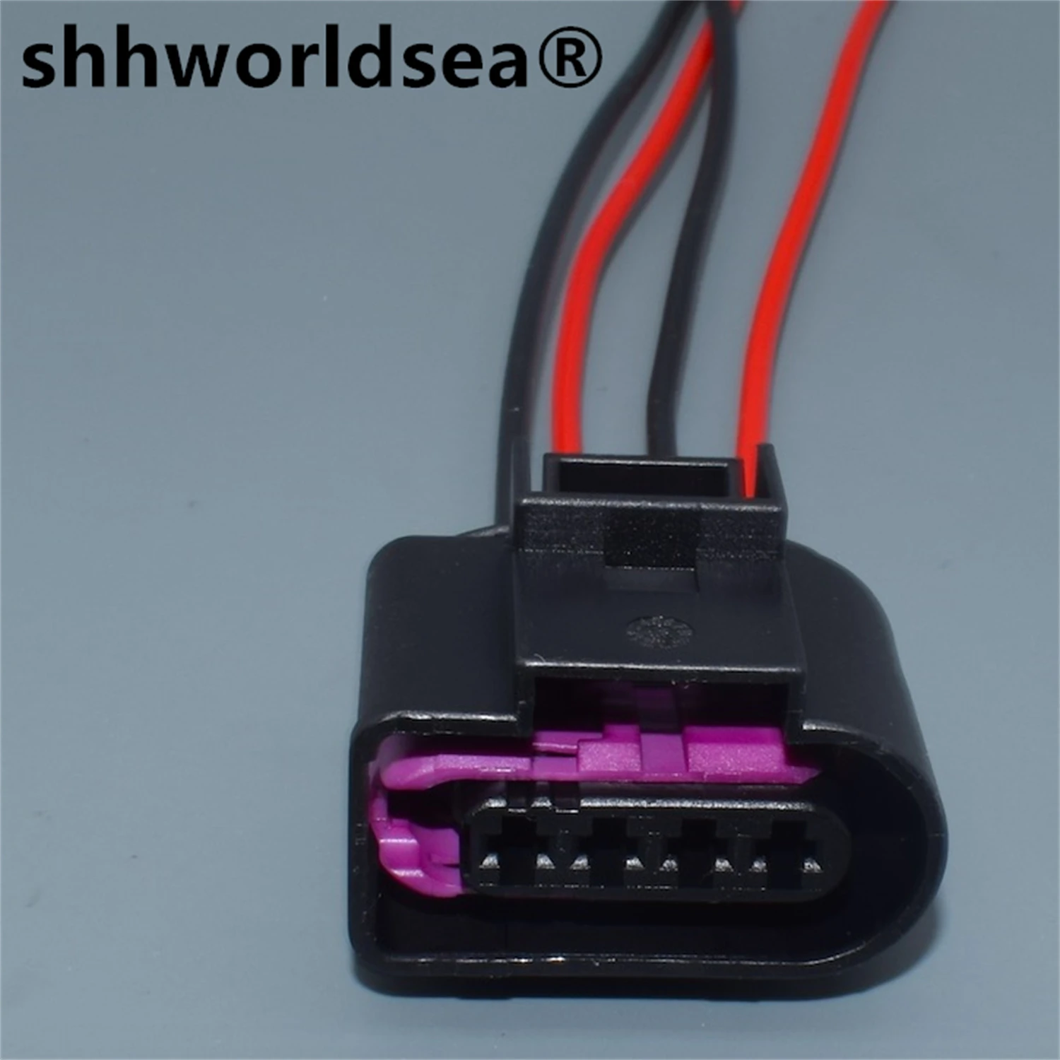 

shhworldsea 4 Pin 3.5 series Female Automotive Waterproof Electrical Wiring Connector 4D0 971 994 4D0971994 for VAG with wires