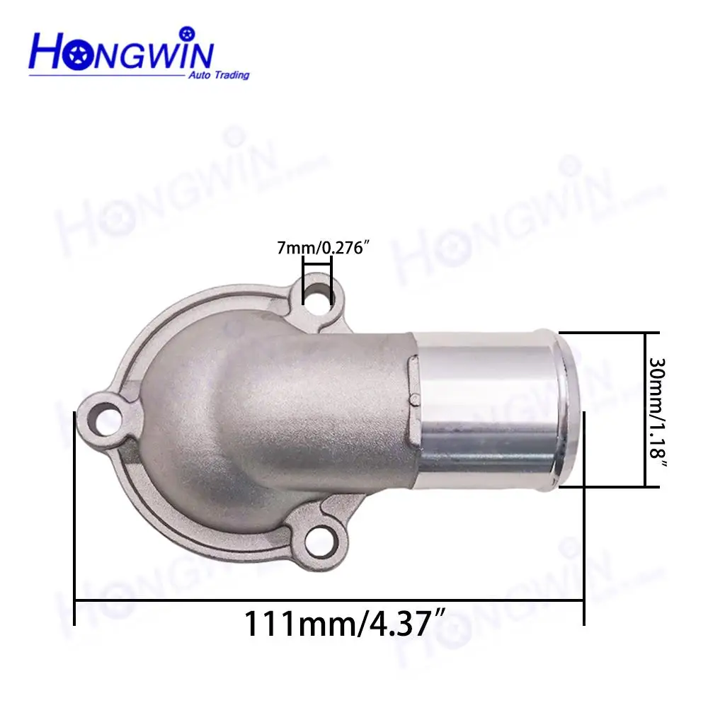 0RF9515172B 0RF9515172A 0RF95-15172B 0RF95-15172A Aluminum Coolant Thermostat Housing Fit Kia Sportage 2.0L 1997-2002
