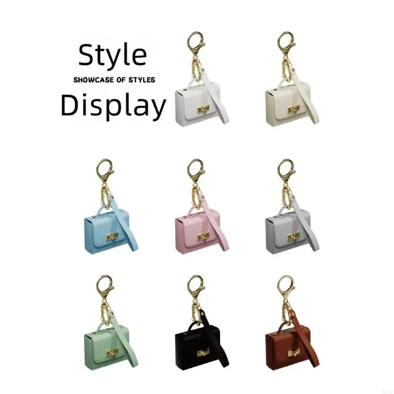 91AF Adorable Keychain Accessory Novelty Design For Youngly Adults Teens Fashionable Keychain Decorative Holder Keyring
