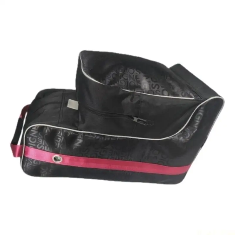 M5TC Horse Sport Helmet and Boot Bag with Separate Zippered Sections Waterproof