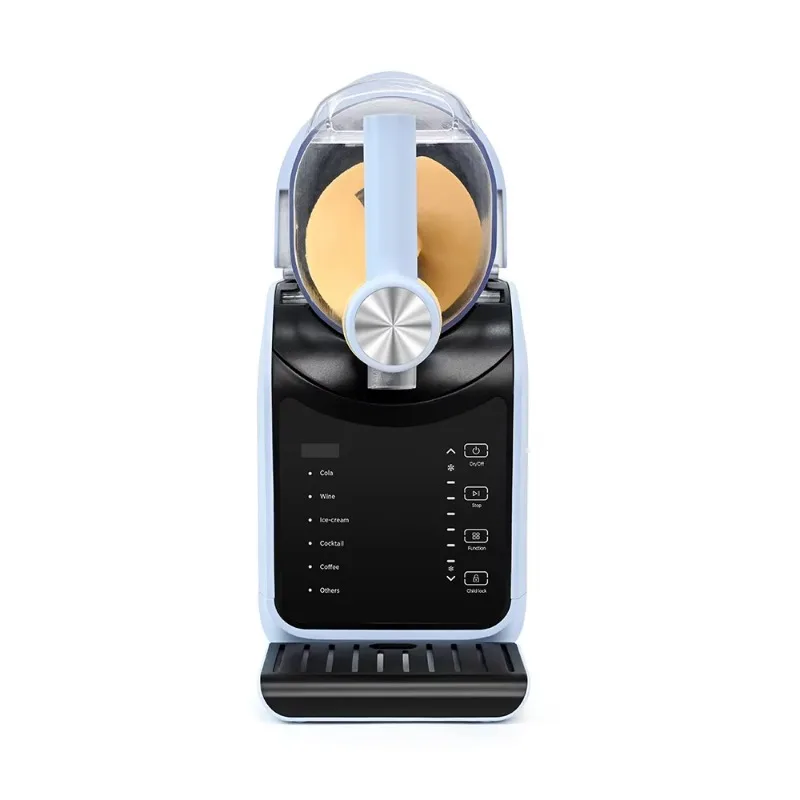 

Automatic Slush Machine Self Cleaning Home Commercial Frozen Drink Granita Maker Ice Slush Smoothie Machine