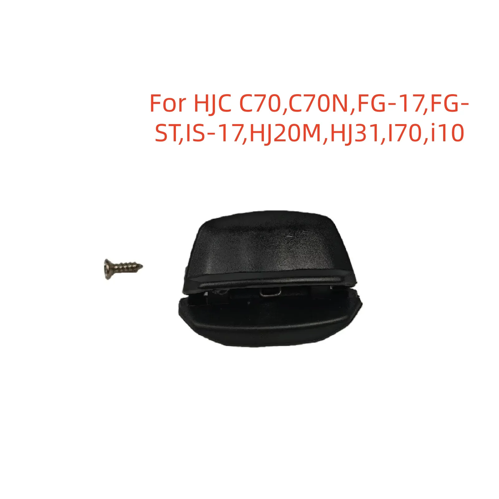 C70 Visor Buckle Lock for HJC C70,C70N,FG-17,FG-ST,IS-17,HJ20M,HJ31,I70,i10 Motorcycle Helmet Accessories view 4