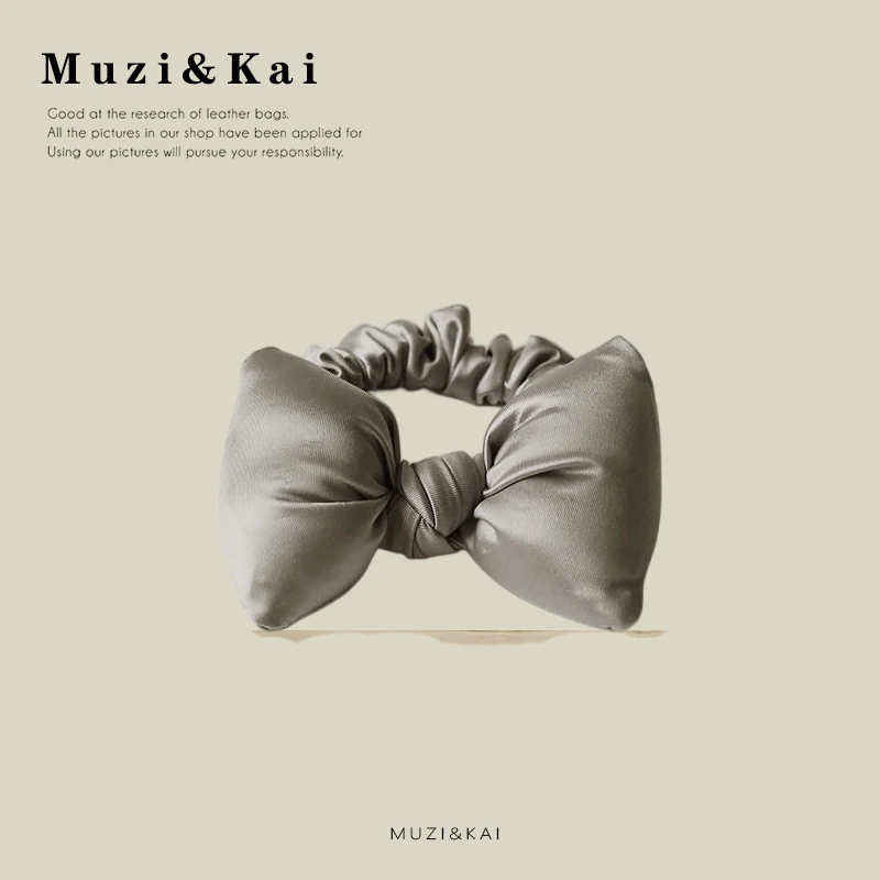 

【Spend $40 or more and get $5 off】Muzikai headband, bow headband, retro and high-end floral hair tie, elegant headband, headband