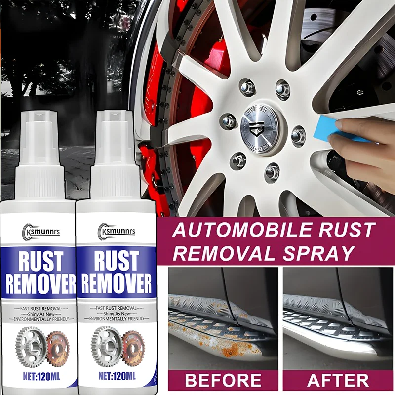 

Автоматическое средство для удаления ржавчины с мотоцикла может эффективно удаляет пятна ржавчины на дверных руках, выхлопных насадок и фарах, тяжелая ржавчина