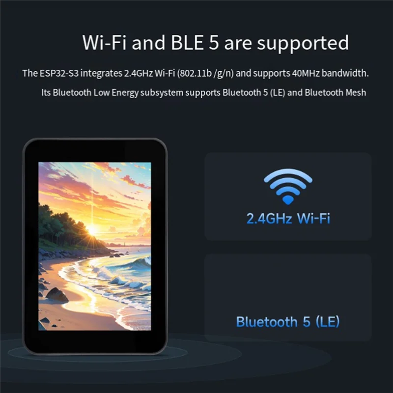 

B27B ESP32-S3 3.5 Inch LCD Screen Development Board Supports Wifi Bluetooth AI Voice Recognition IPS 320X480