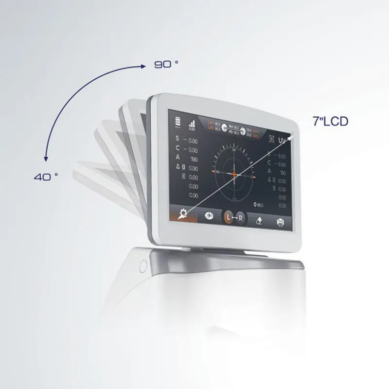 New Optical Equipment Digital Auto Lensometer Focimeter D910 Lensmeter Nice Price