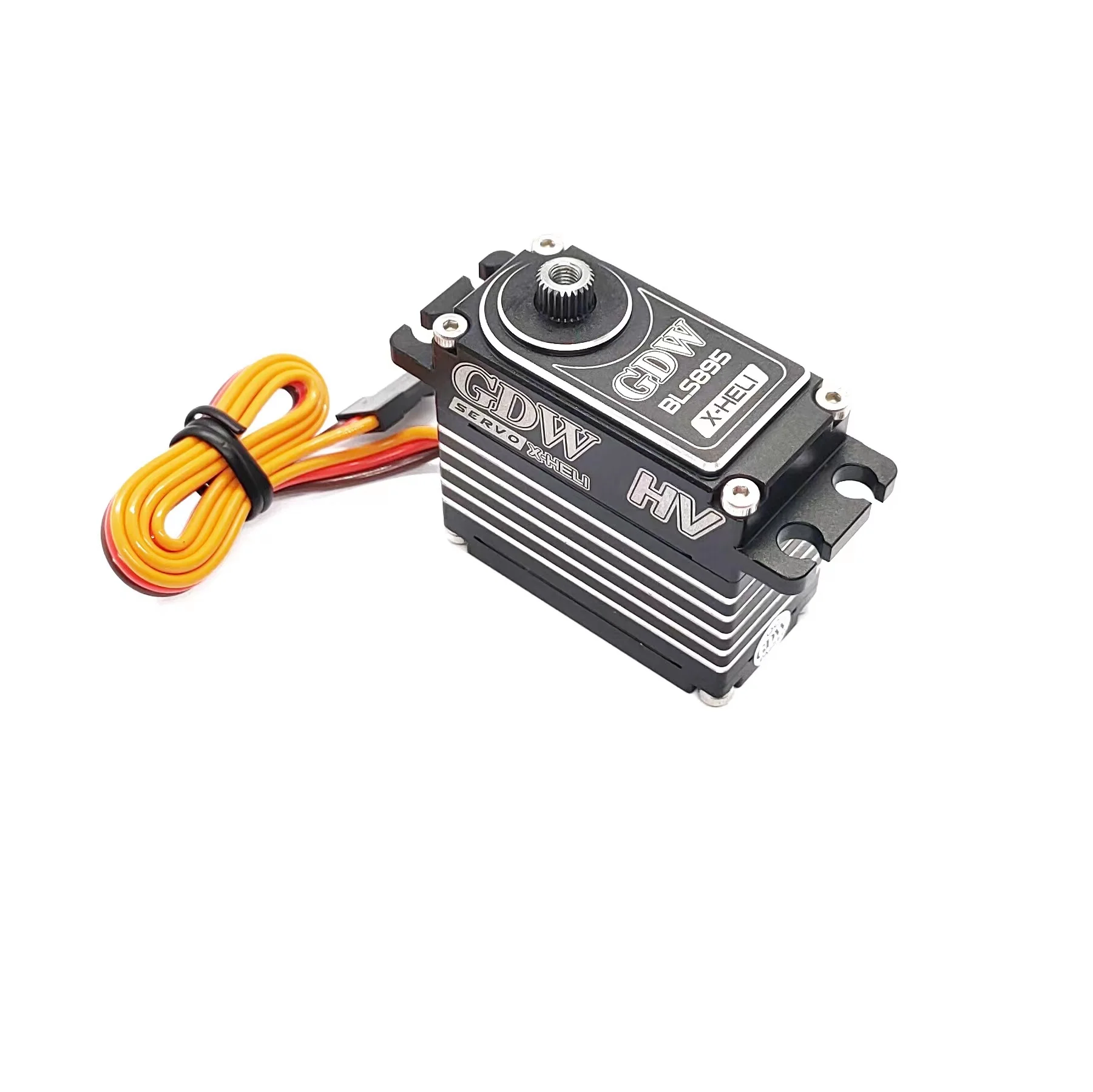 GDW BLS892HV BLS895HV Brushless Servo Swash Plate Servo Narrow-band Lock Tail Servo for X7 / KDS7.2 / SAB700 Helicopter