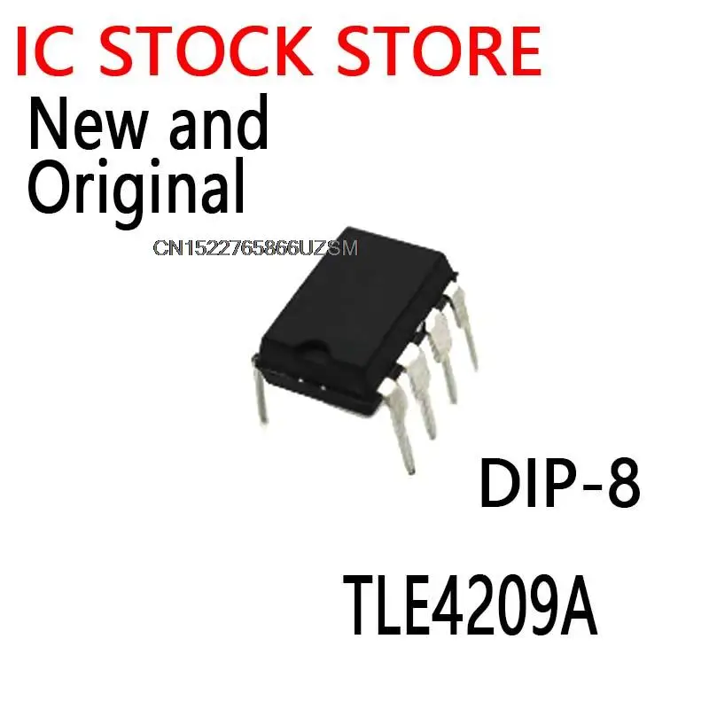 5PCS New and Original  DIP-8 TLE4209  TLE4209A