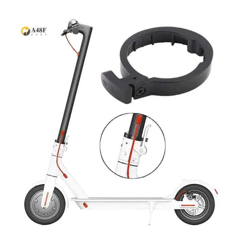 

A48F-складная пряжка, детали ограничительного кольца для Xiaomi M365 1S Pro, складной рычаг для самоката, крепежное кольцо для электрического скутера, основание