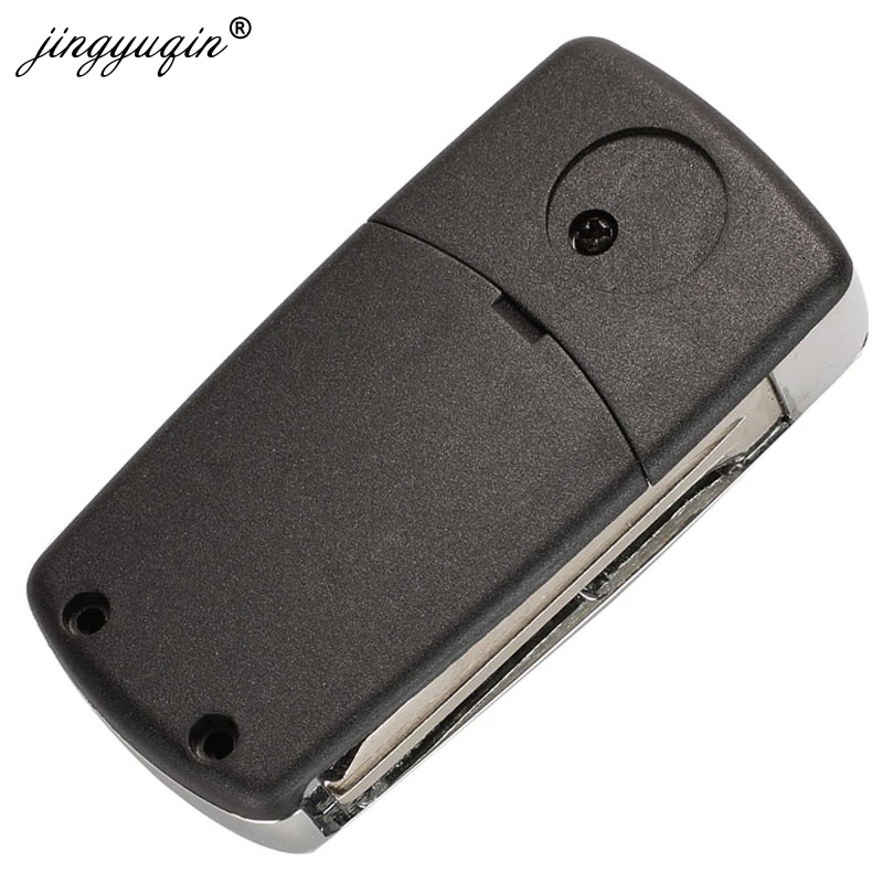 jinyuqin Remote Modified Flip Car Key Case Shell For Hyundai H1 Bus I10 Avante Elantra Yuedong for Kia Carens Sedona No Holder