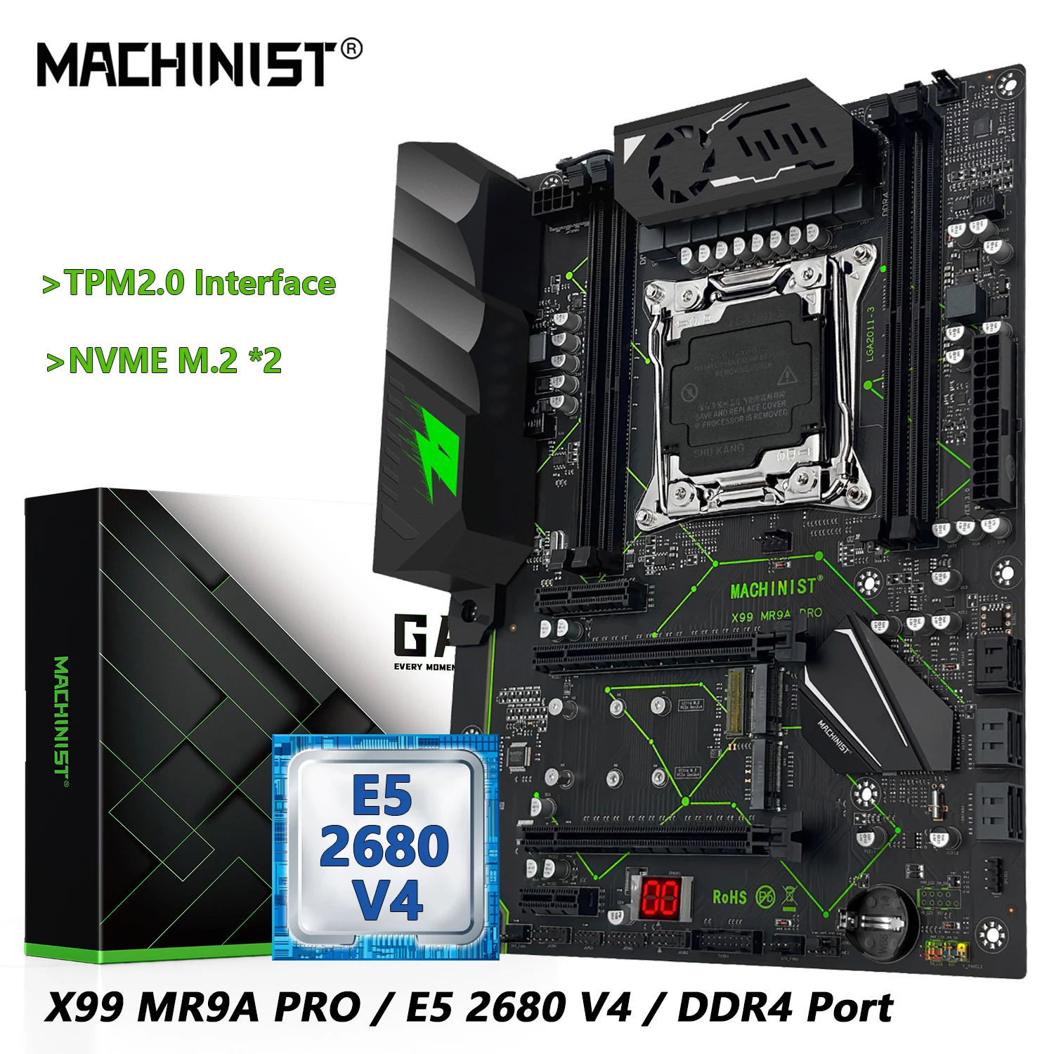 Machinist x99 mr9a pro max-AliExpress