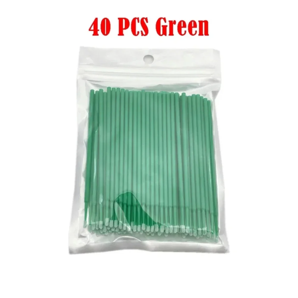 40PCS Dental Disposable Micro Brushes Applicators Micro Brush Dentistry Odontologia Extension Tools Dentist Materials