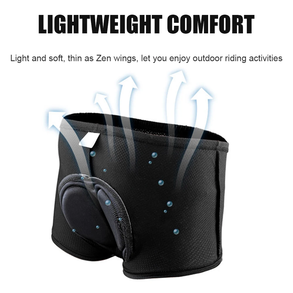 

Велосипедные шорты унисекс с дышащей гелевой подушечкой, утолщенные трусы, велосипедные брюки MTB