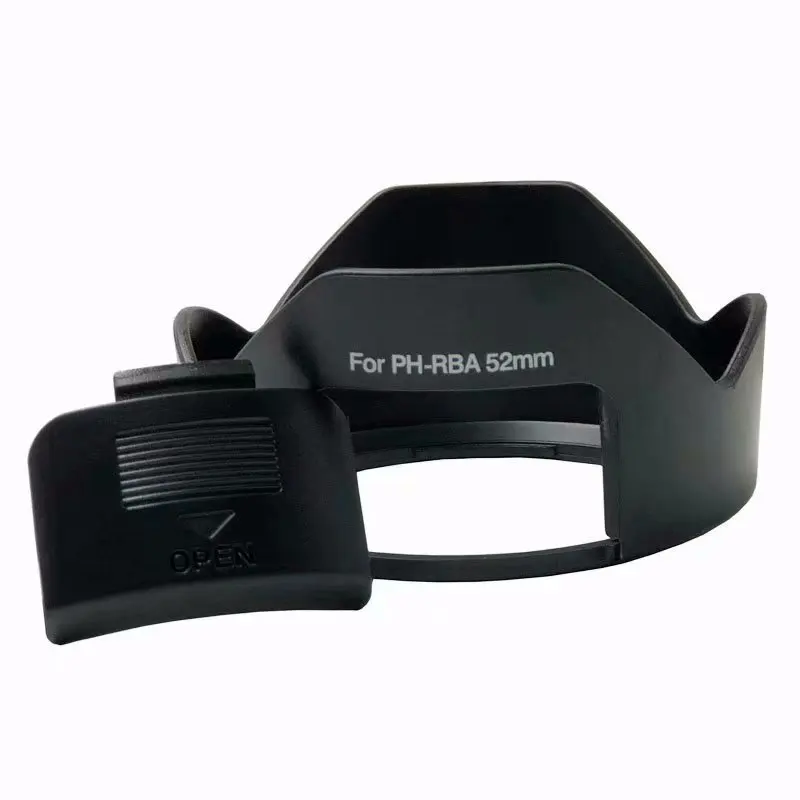 PH-RBA Camera Bayonet petal Lens Hood Reversible suit for pentax DA 18-55mm F3.5-5.6 AL(II) Lens SLR hood