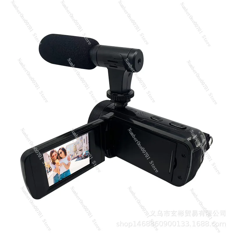 

D100 HD Digital Photo and Video Camera with Microphone and Wide-Angle Lens