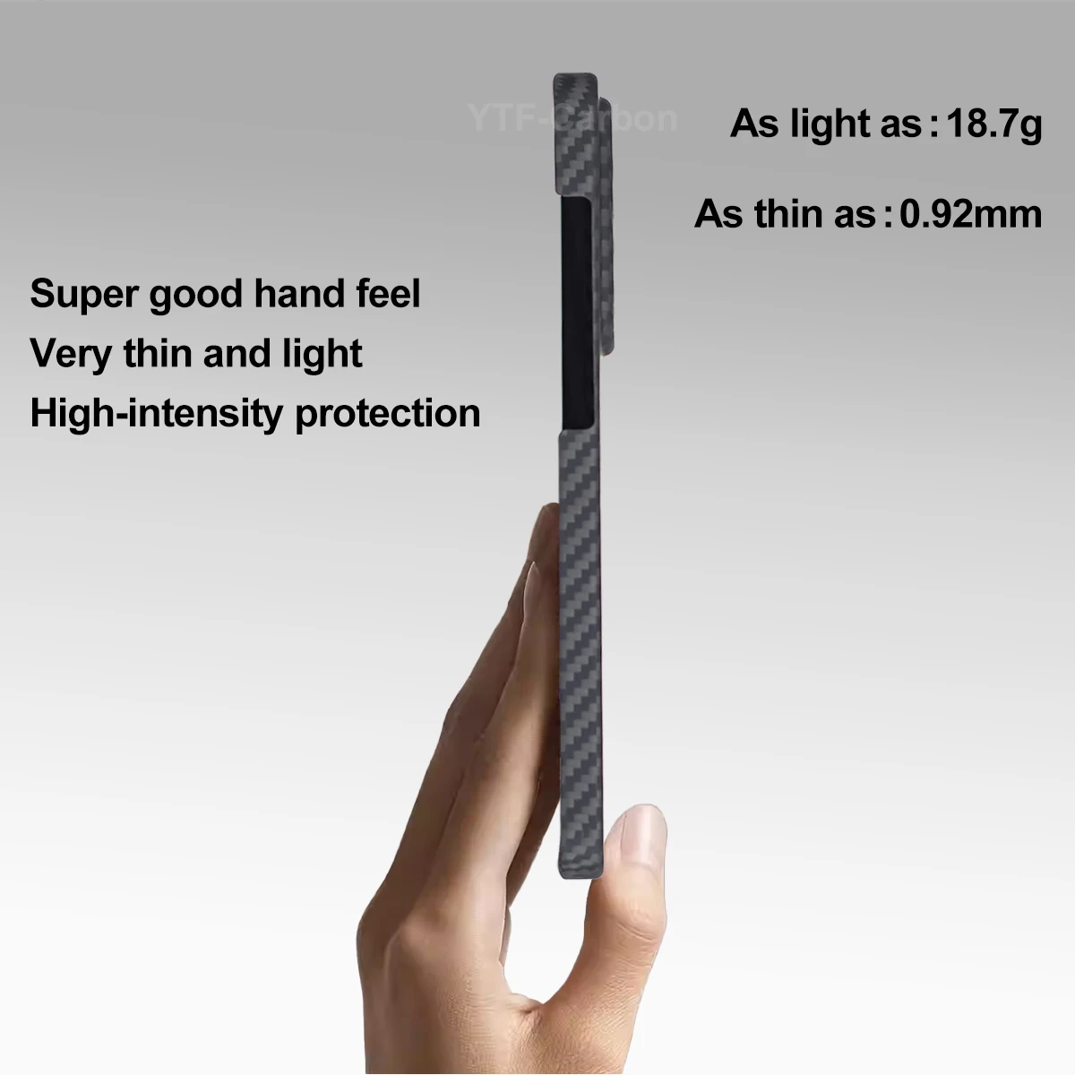 YTF dla Samsung Galaxy S25 FE S25FE S24FE S23FE Ultracienka, wykonana z prawdziwego włókna węglowego i aramidu, odporna na wybuchy, osłona ochronna na telefon komórkowy — zdjęcie produktu 5