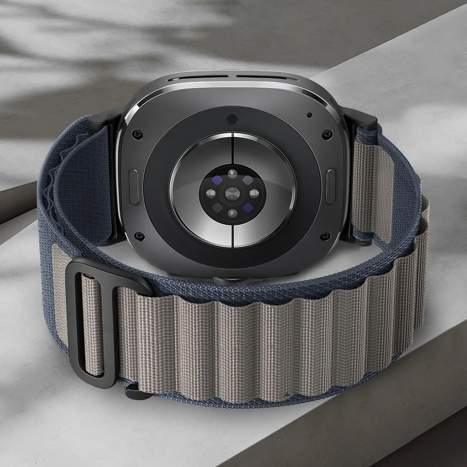 Нейлоновый ремешок Alpine Loop для Samsung Galaxy Watch 8, 40 мм, 44 мм, ремешок для Galaxy Watch 8, классический сменный браслет Correa 46 мм