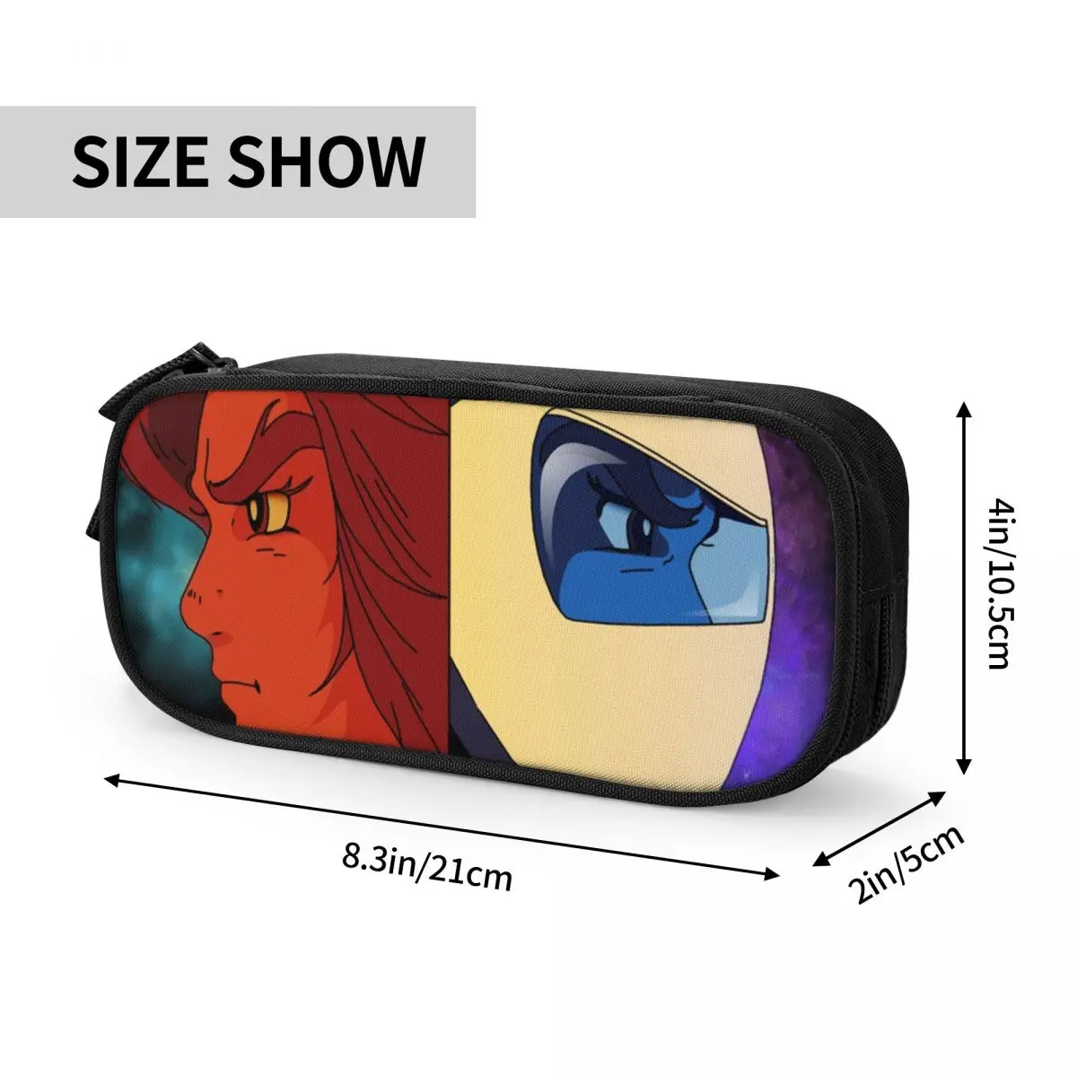 グレンダイザー アニメ鉛筆ケース Goldorak Actarus マジンガー Z マンガペンホルダーバッグガールボーイ大容量学生学校鉛筆ケース