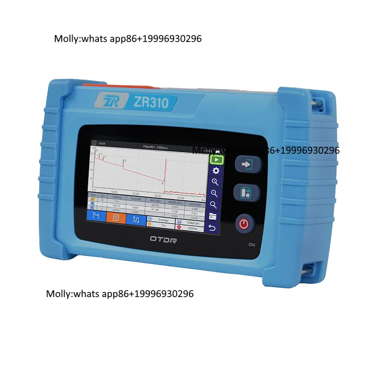 Оптический рефлектометр ZR310 OTDR Mini для тестирования оптоволокна, ZR310-S1 MINI PRO OTDR, тестер оптоволокна OTDR ZR310