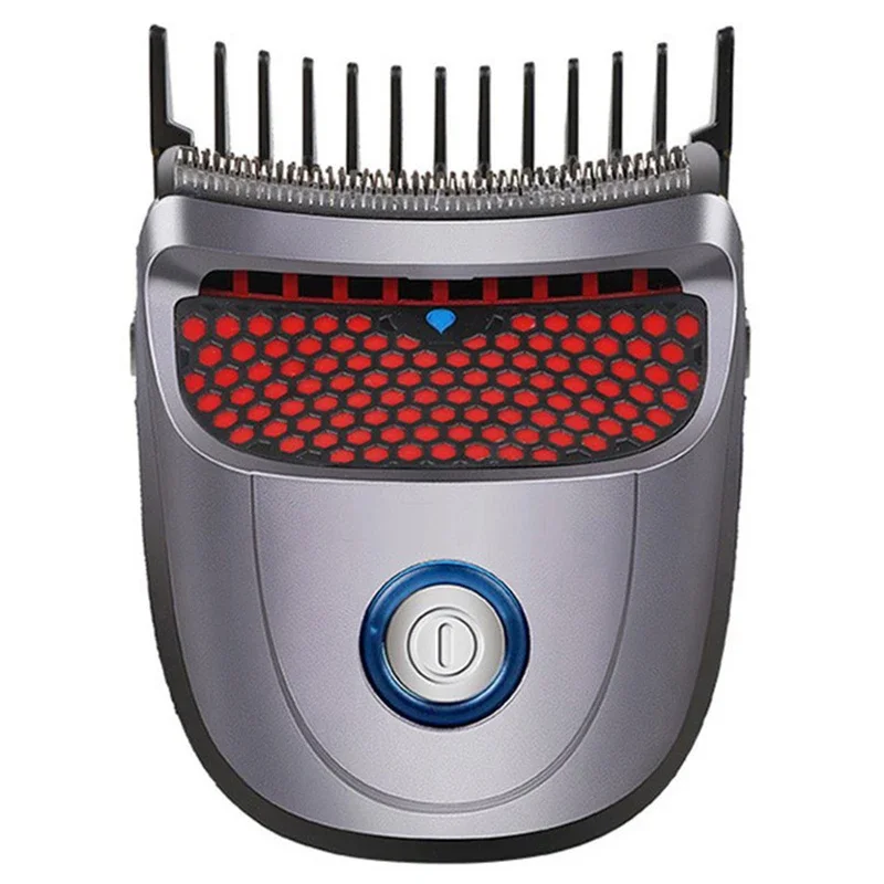 Electric Shaved Head Hair Clipper for Adults & Kids - Self-Help Intelligent Hair Grooming Device