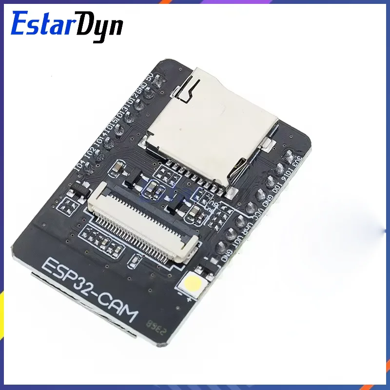 Módulo WiFi ESP32-CAM com Antena 2.4G, Placa de Desenvolvimento ESP32 Serial para WiFi, Módulo de Câmera Bluetooth 5V