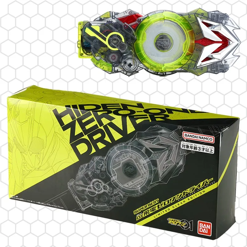 Véritable nouveau Bandai Kamen Rider Hiden zéro-un transformateur ceinture pilote liaison clé jouet main modèle ornements en Stock