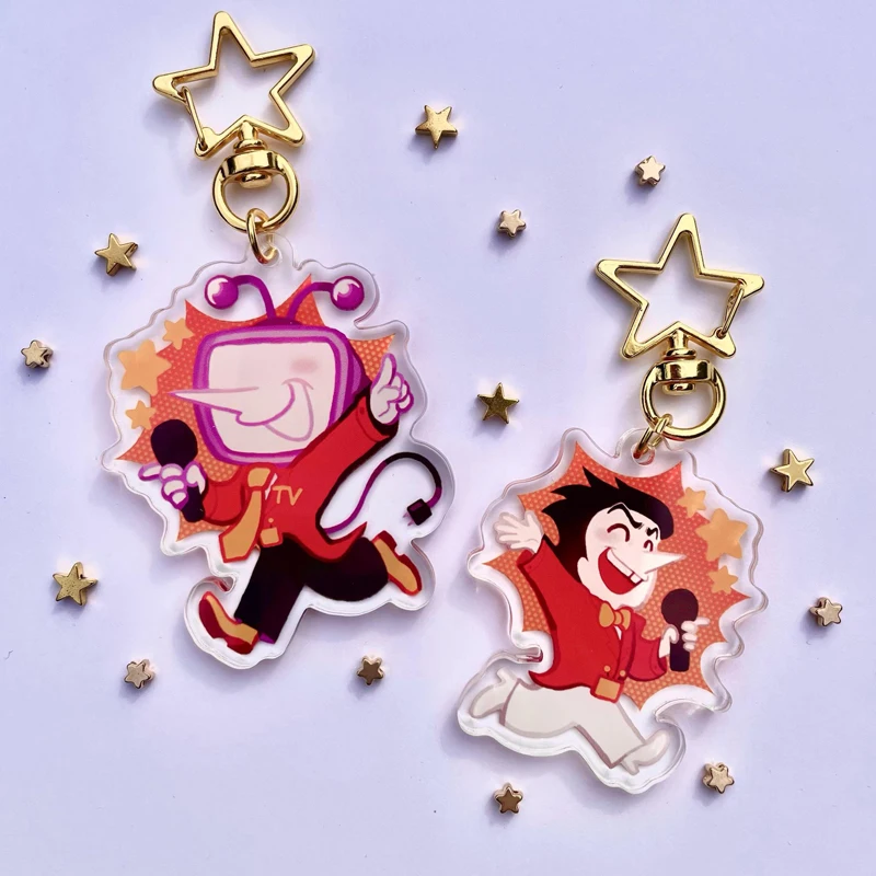 

Акриловые брелоки 6 см для фигурок Tenna Big Shot, косплей-аксессуары, милые изысканные подарки