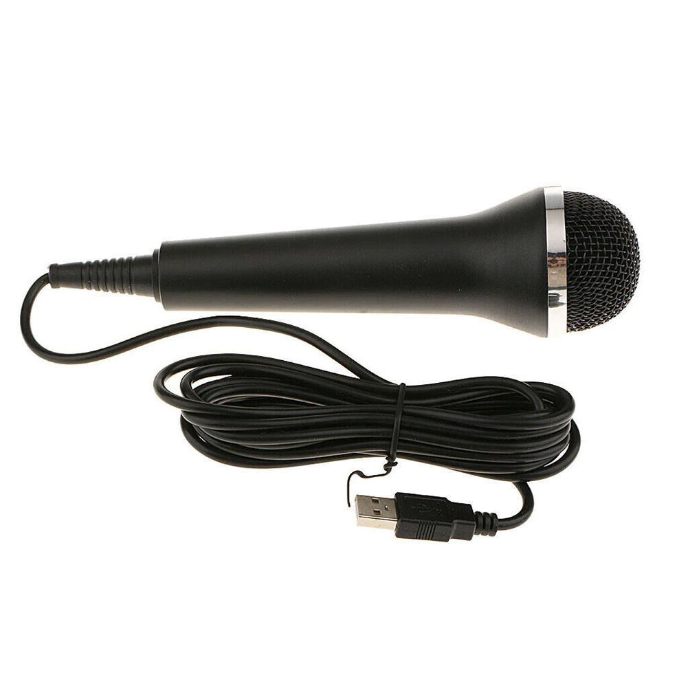 Picture 7: USB Wired Microphone Karaoke Mic for Nintendo Switch Wii PS4 Xbox PC Computer Condenser Recording Microfone Ultra-wide