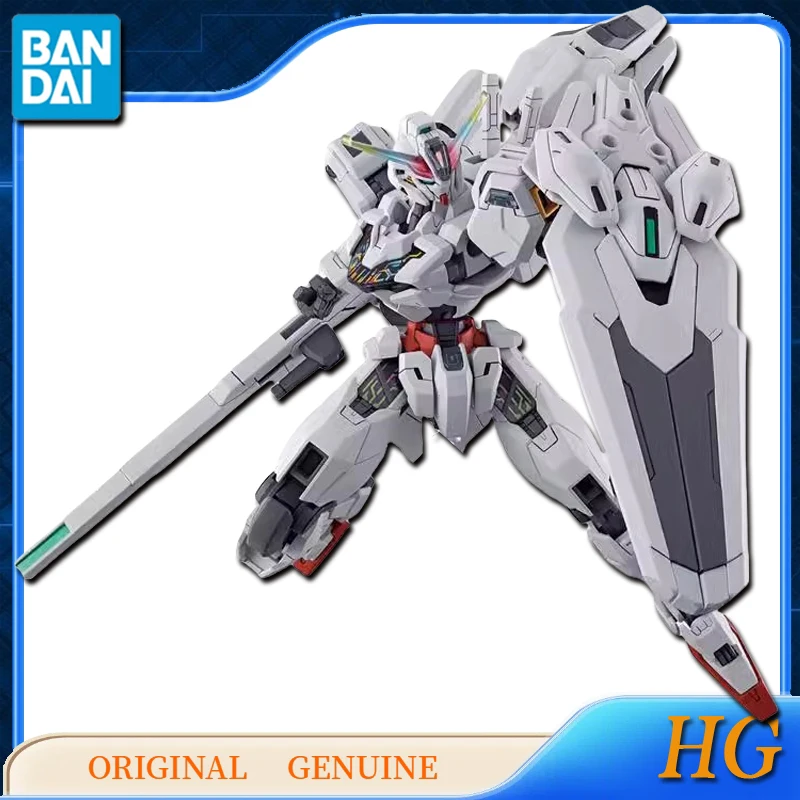 ของเล่นโมเดล1/144สำหรับเด็ก Bandai ของแท้จาก Mercury Gundam calยุ้งฉาง Action FIGURE Anime เป็นของขวัญ