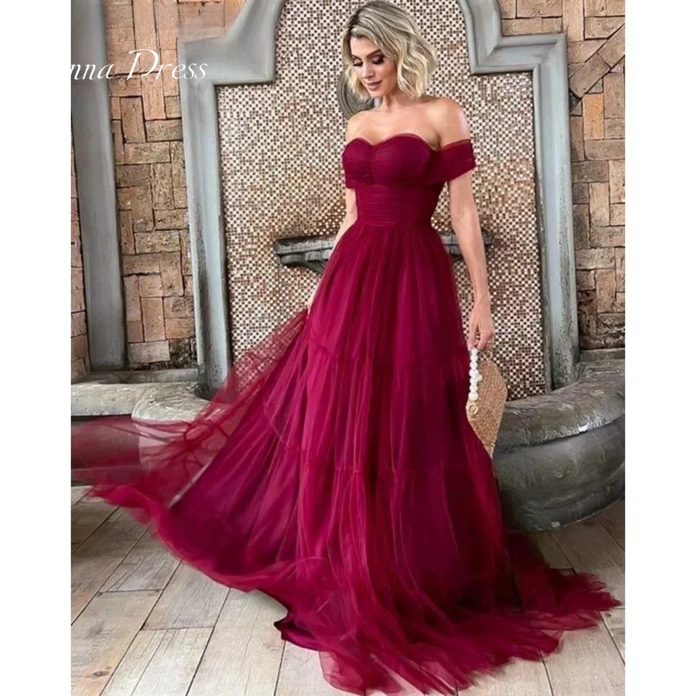 

Anna Sweetheart Long Luxury Party Evening Dress Women Elegant Luxury High Quality Luxurious Women's Evening Dresses for Weddings