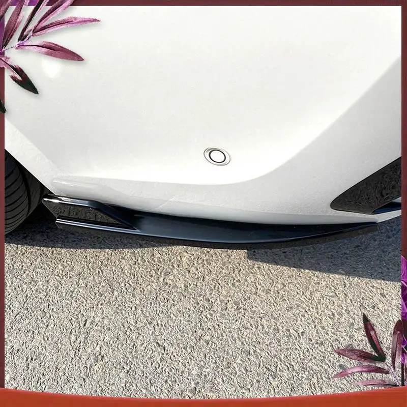 

Durable Car Rear Bumper Lip Diffuser Splitter Winglet Apron Spoiler For -BMW 3 Series G20 M Sport 320I 325I 330I