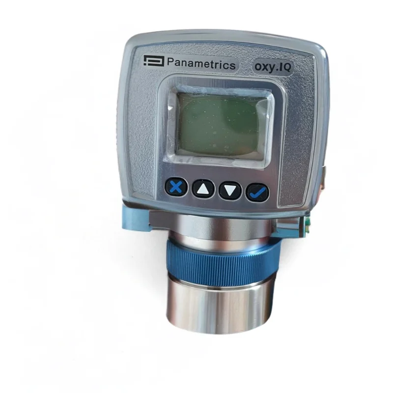 New Brand Oxygen Transmitter Oxy.IQ-131-010 Two-Wire Loop-Powered 4 to 20 MA Display with Keypad Gas Analyzer