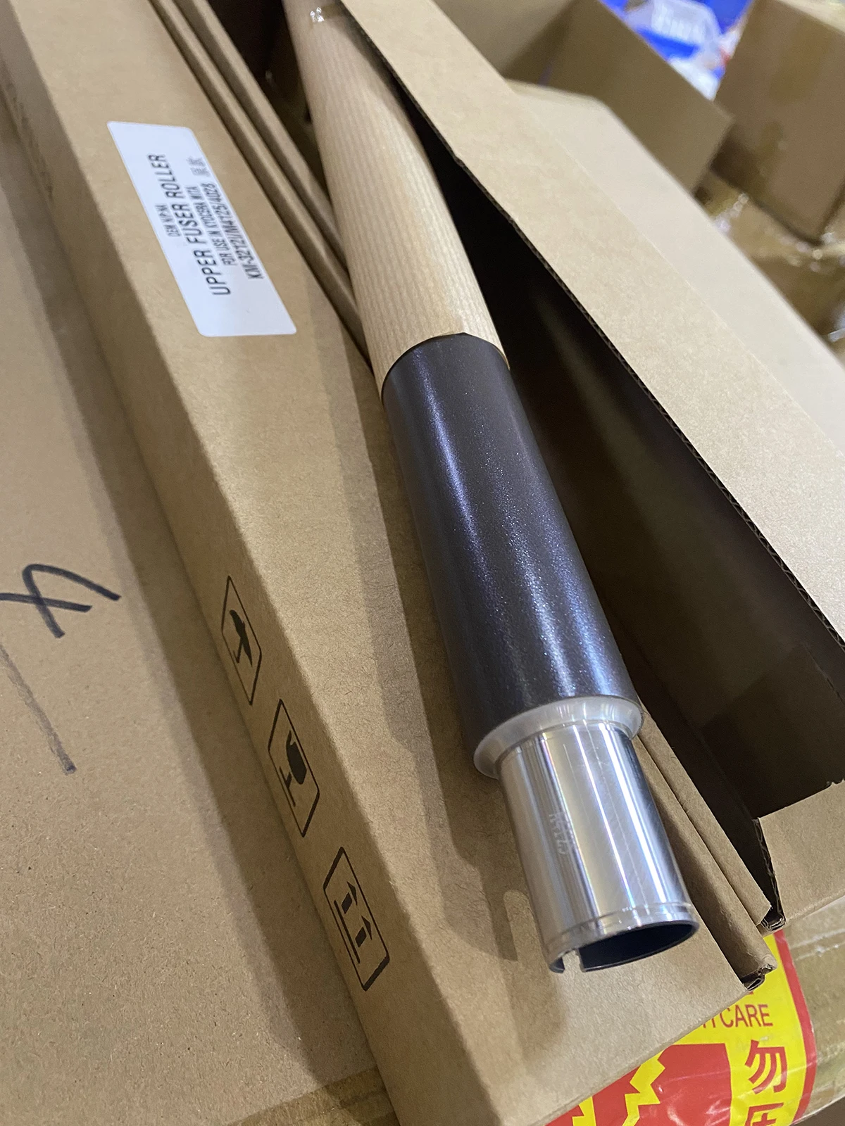 

1X FK-6115 FK-6117 FK-7125 Верхний нагревательный ролик фьюзера для KYOCERA M4125idn M4132idn TASKalfa 3212i 4012i/M4125 M4132 3212 4012