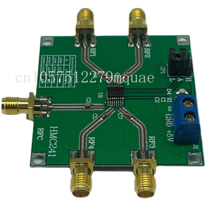 HMC241DC-3.5 Ghz Rf Single Pole Four Throw Switch Band Switching Button Wireless Controller