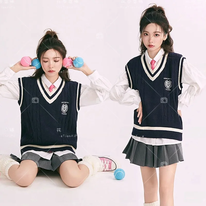 

Sweet Sports College Style Photography Clothes for Studio Art Photos 18-25 Years Old Women Spring 2023 Fashion Trend