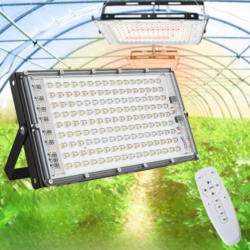 Kweeklicht Full Spectrum Lamp Led Lights Voor Planten 400W Phyto Licht Kas Lampen Planten Zaden Veg Zonlicht Led Fitolamp