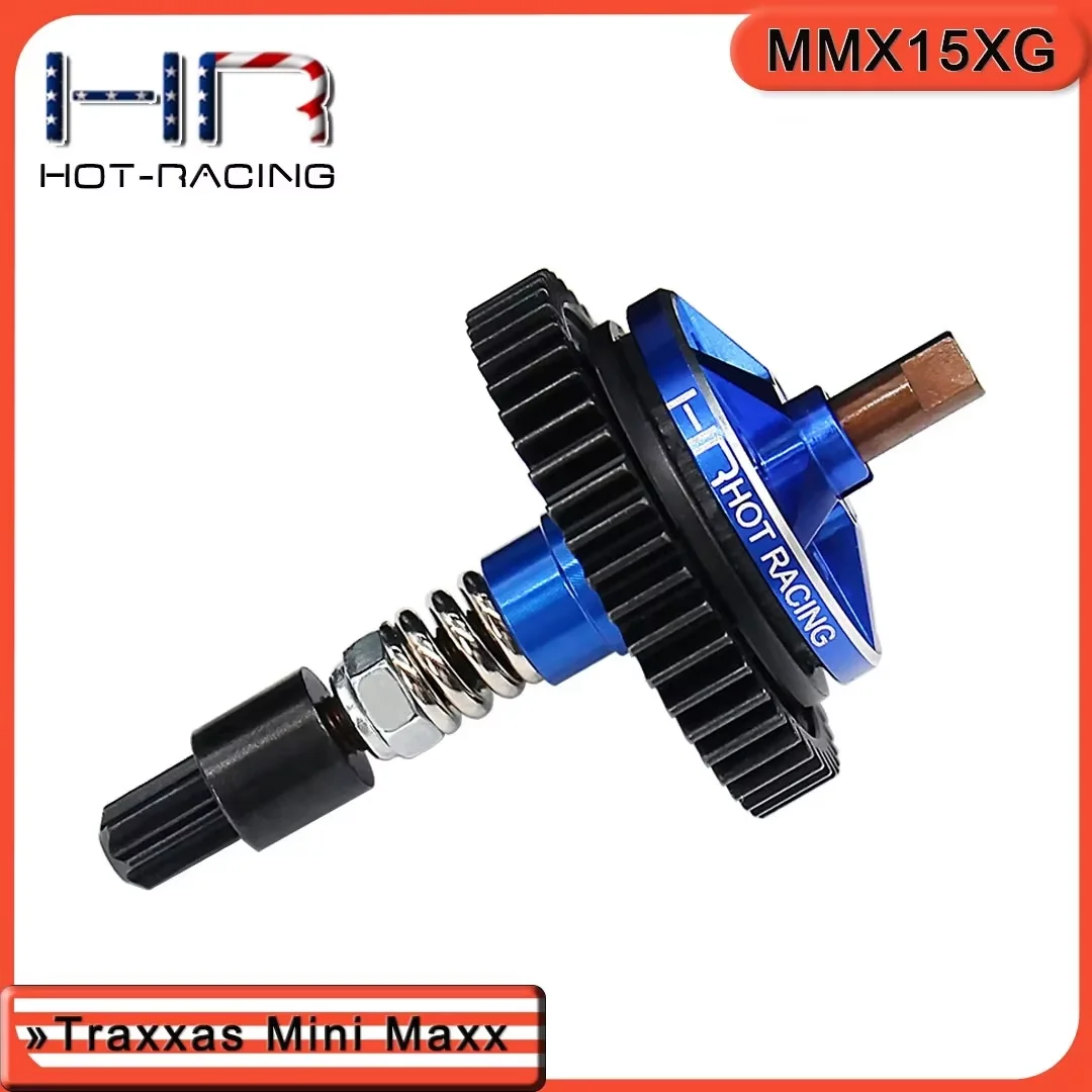 HR Traxxas Mini Maxx/XRT reinforced steel limited-slip gear assembly 47T 0.8 module