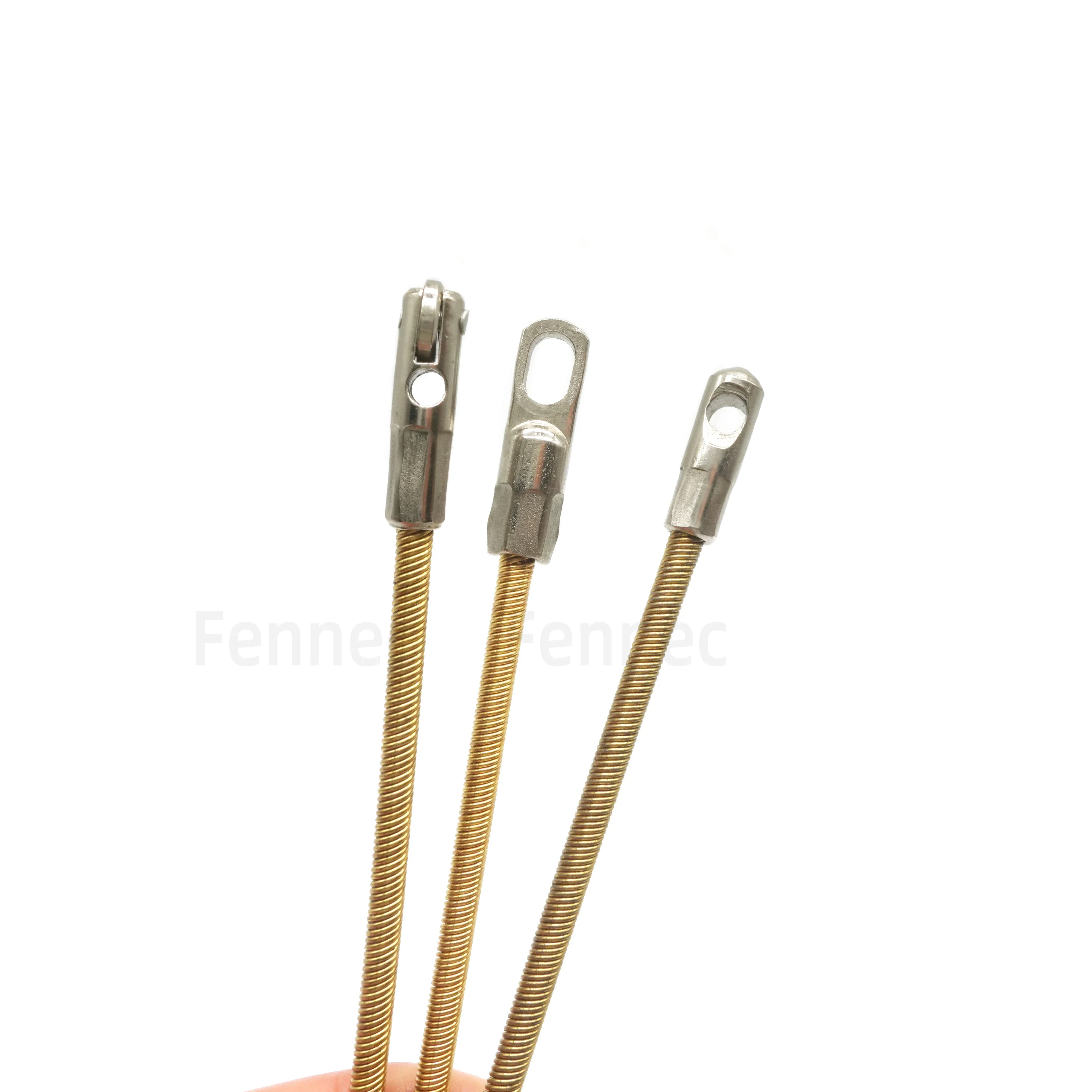 Wire Puller Connector Head Electrician Automatic Thread Guide Special Crimping Mold Cable Elastic Threader Accessories Repair