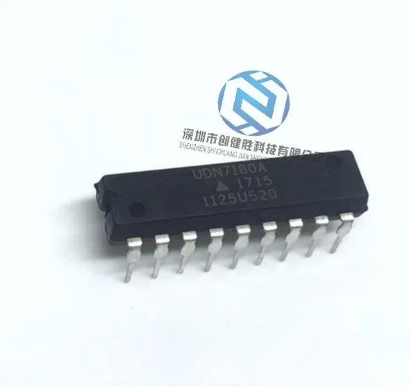  10PCS UDN7180A UDN7180 DIP18