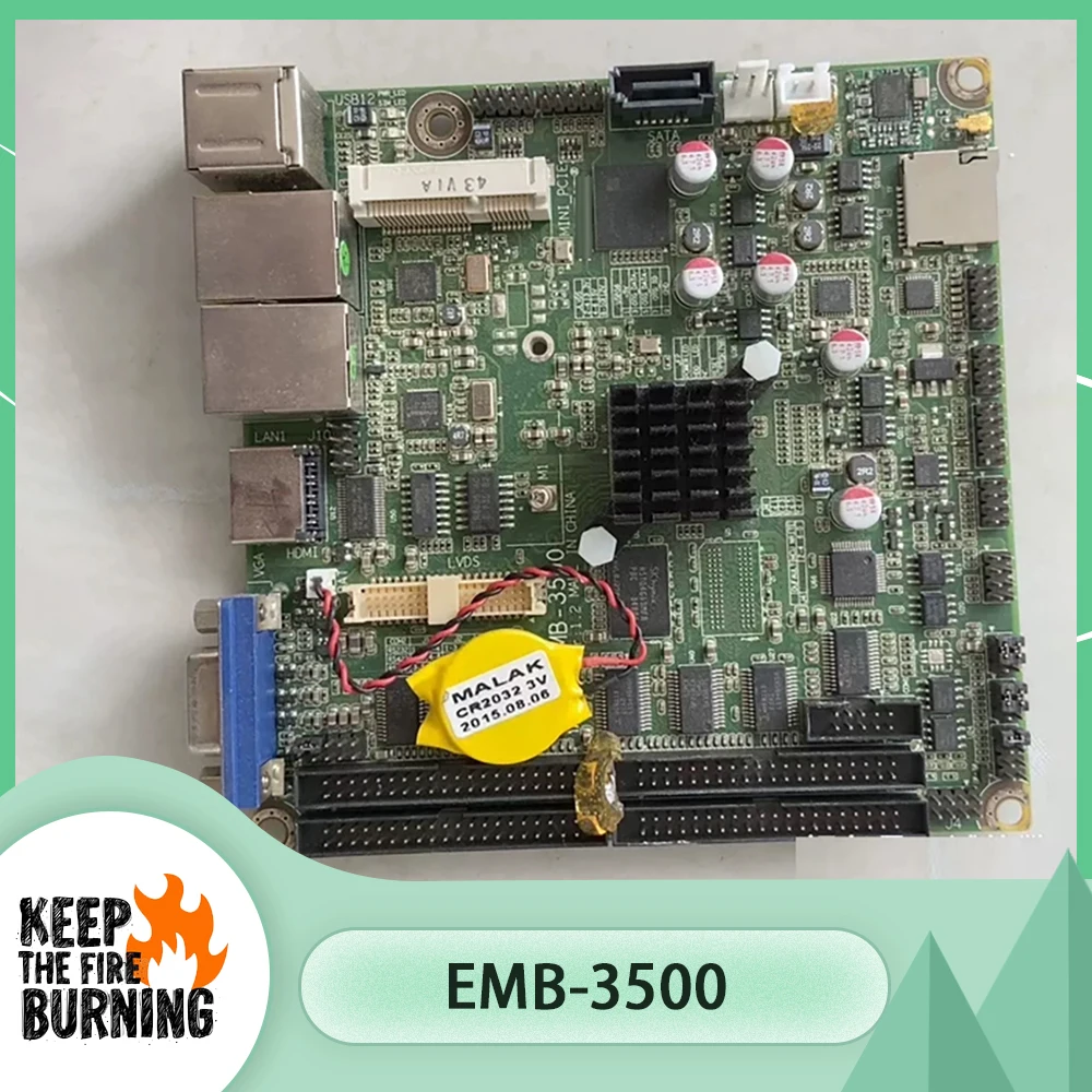 

Промышленная материнская плата управления EMB-3500
