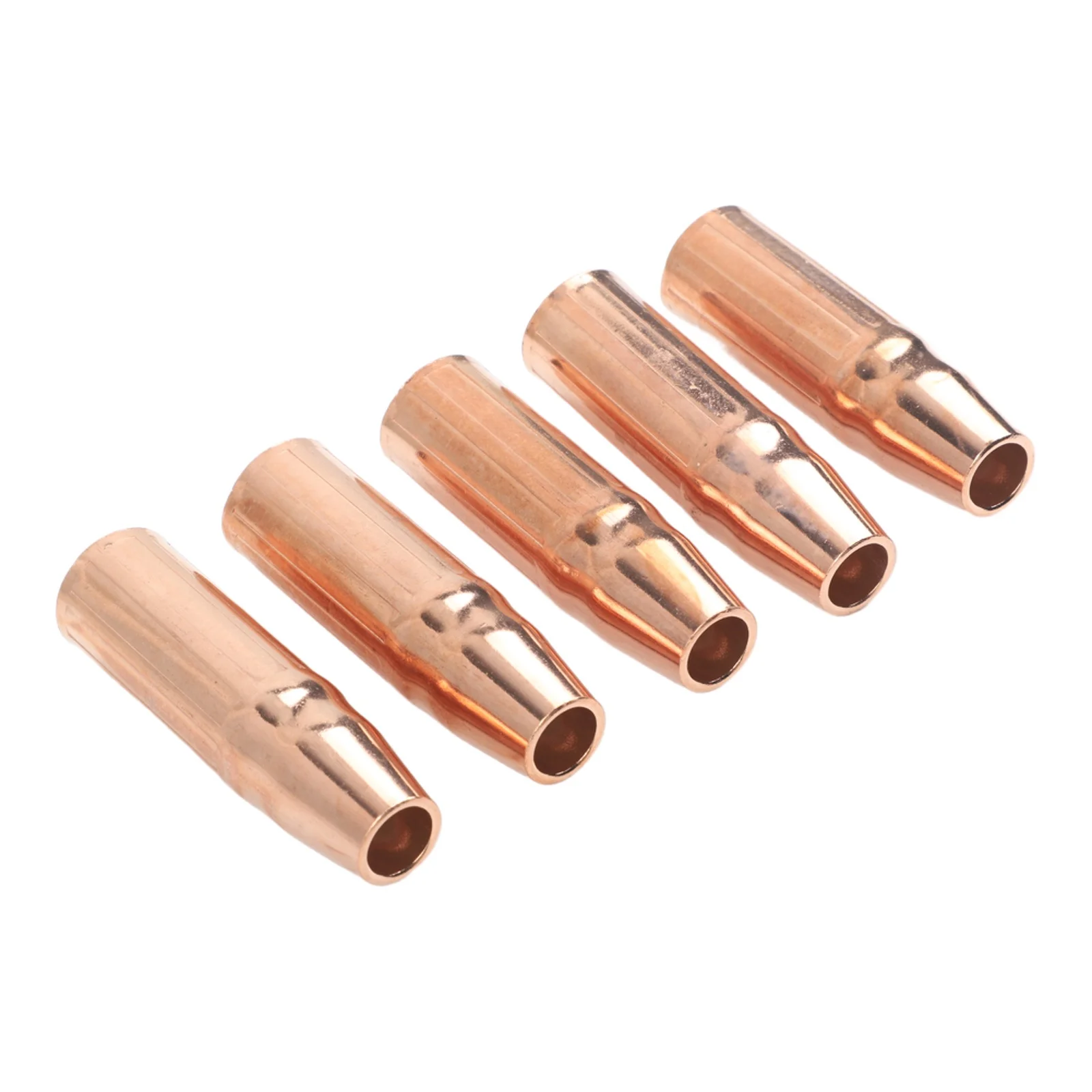 As The Picture 23-50 Welding Compatible With Gas Diffusers Copper Nozzle 1 2 Inch Orifice Compatible With 52FN