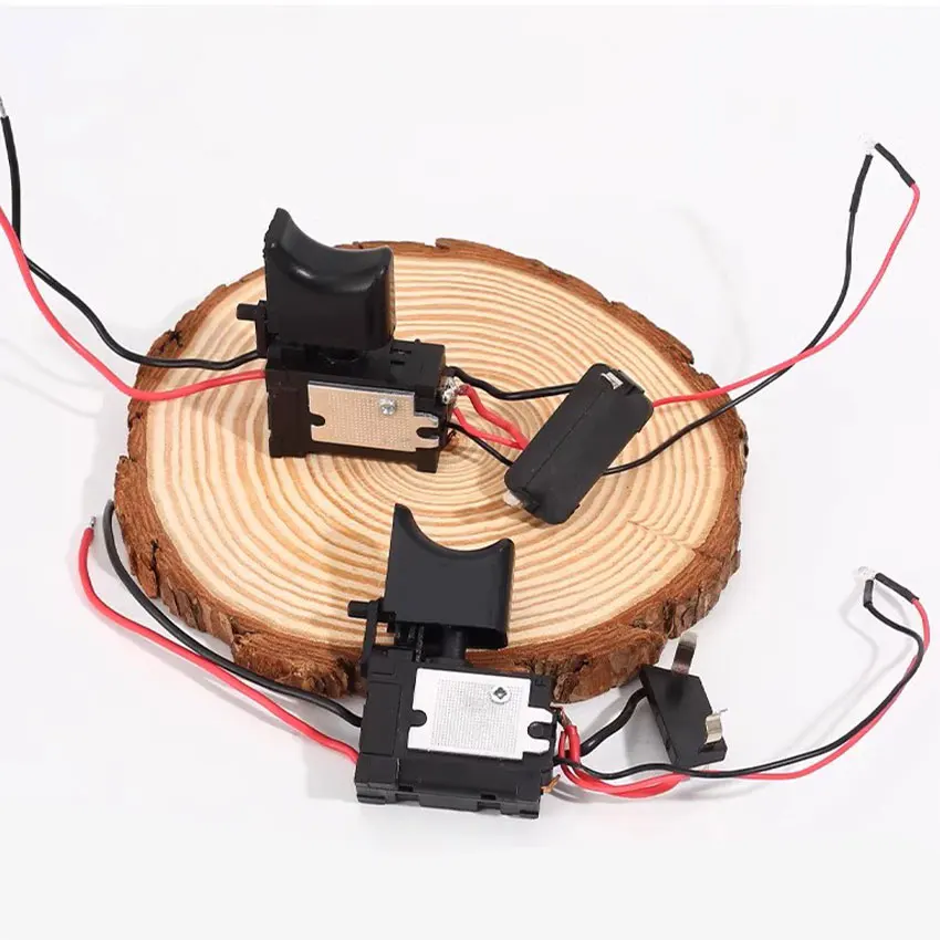 12V 16.8V 21V 25V Cordless Drill Switch Li-ion Electric Hand Drill Electric Screwdriver Speed Control Forward and Reverse
