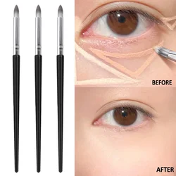 1PCS Tapered Concealer Makeup Brushes Dark Circles Eyeliner Tear Ditch Conceal Foundation Brushes Soft Head Fine Makeup Tools