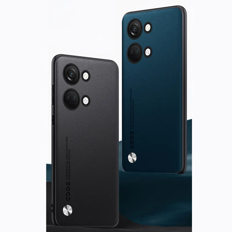For OnePlus Nord 3 /ACE 2V PU Leather+Soft TPU Back Case Shockproof Luxury Slim Cover